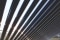 The picture shows solar tube collectors for the generation of heat and electricity from renewable energies for local authorities and neighbourhoods