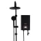 Vitowell easy Rainshower Premium Set (Matt Black)